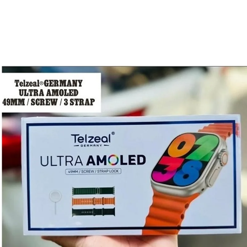 ساعت هوشمند ULTRA AMOLED سری جدید HK8 PRO محصول شرکت TEALZEAL GERMANY اصلی 2023