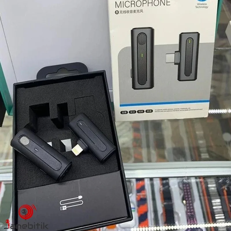 میکروفون یقه ای بلوتوثی K90 تایپ C