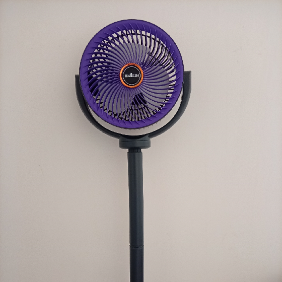 پنکه شارژی ۵ سرعته با قابلیت تنظیم ارتفاع VERTICAL FAN مدل s34