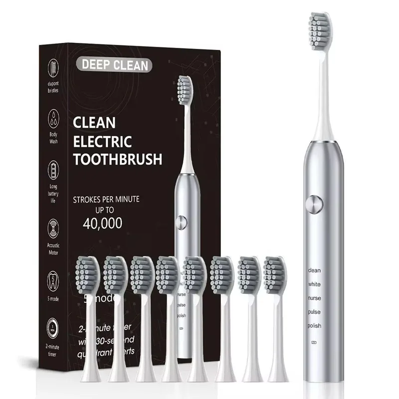 مسواک برقی CLEAN ELECTRIC TOOTHBRUSH