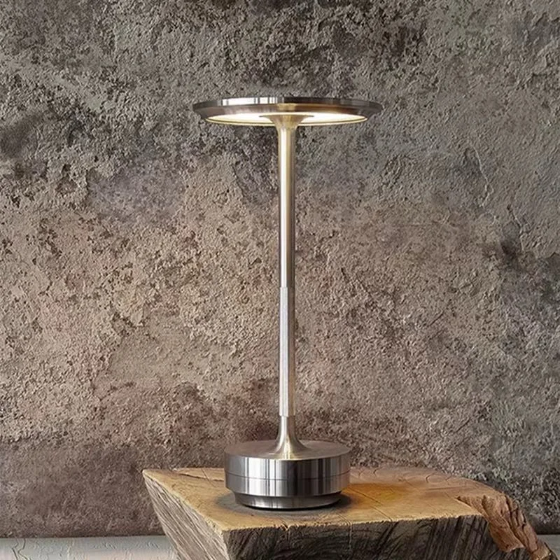 آباژور لمسی و شارژی رومیزی مدل LAMP-469